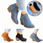 Charger l'image dans la galerie, Damen Stiefeletten | Orthopädische Schuhe mit Plateau | Komfort &amp; Eleganz
