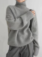 Charger l'image dans la galerie, Karley | Weicher Rollkragenpullover aus Strick
