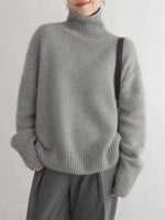 Charger l'image dans la galerie, Karley | Weicher Rollkragenpullover aus Strick
