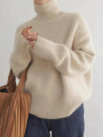 Charger l'image dans la galerie, Karley | Weicher Rollkragenpullover aus Strick
