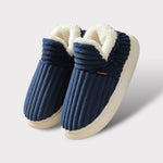 Charger l'image dans la galerie, CozyTherm™ Therapeutische Fleece-Winterhausschuhe
