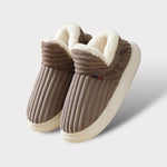 Charger l'image dans la galerie, CozyTherm™ Therapeutische Fleece-Winterhausschuhe
