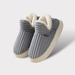 Charger l'image dans la galerie, CozyTherm™ Therapeutische Fleece-Winterhausschuhe
