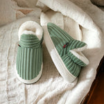 Charger l'image dans la galerie, CozyTherm™ Therapeutische Fleece-Winterhausschuhe
