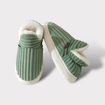 Charger l'image dans la galerie, CozyTherm™ Therapeutische Fleece-Winterhausschuhe

