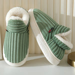 Charger l'image dans la galerie, CozyTherm™ Therapeutische Fleece-Winterhausschuhe
