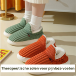 Charger l'image dans la galerie, CozyTherm™ Therapeutische Fleece-Winterhausschuhe
