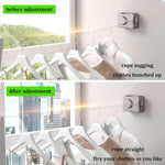 Charger l'image dans la galerie, Landre™ – Einziehbare Wäscheleine (5,1 m)
