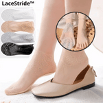 Charger l'image dans la galerie, 2+2 GRATIS | LaStride™ - Unsichtbare Spitze Socken

