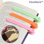 Charger l'image dans la galerie, 6+6 GRATIS | FlexiMark™ Silikon Lesezeichen
