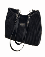 Charger l'image dans la galerie, Olivia | Luxury Corduroy Tote Tasche für Alltag und Büro
