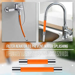 Charger l'image dans la galerie, 1+1 GRATIS | FlexiFlow™ – Wasserhahn-Aufsatz mit 1080°-Doppelgelenk
