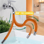 Charger l'image dans la galerie, 1+1 GRATIS | FlexiFlow™ – Wasserhahn-Aufsatz mit 1080°-Doppelgelenk
