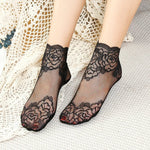 Charger l'image dans la galerie, 2+2 GRATIS | LaStride™ - Unsichtbare Spitze Socken
