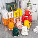 Charger l'image dans la galerie, ThermoCup Élégance™ – Tasse Chauffante Automatique 55°C
