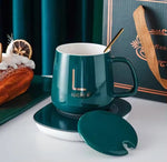 Charger l'image dans la galerie, ThermoCup Élégance™ – Tasse Chauffante Automatique 55°C
