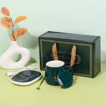 Charger l'image dans la galerie, ThermoCup Élégance™ – Tasse Chauffante Automatique 55°C
