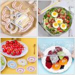 Charger l'image dans la galerie, 🥗 FreshSeal™ – Film Alimentaire Élastique Réutilisable (Pack 100 pièces)
