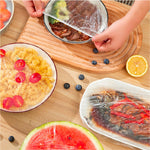 Charger l'image dans la galerie, 🥗 FreshSeal™ – Film Alimentaire Élastique Réutilisable (Pack 100 pièces)
