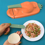 Charger l'image dans la galerie, DumplingPress Pro™ - Des boulettes parfaites en quelques secondes.
