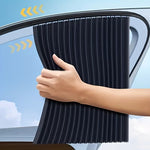 Charger l'image dans la galerie, 🚗 Rideaux Magnétiques Pare-Soleil Auto™  🌞 Transformez votre voiture en espace frais, privé et confortable en quelques secondes
