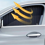 Charger l'image dans la galerie, 🚗 Rideaux Magnétiques Pare-Soleil Auto™  🌞 Transformez votre voiture en espace frais, privé et confortable en quelques secondes
