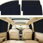 Charger l'image dans la galerie, 🚗 Rideaux Magnétiques Pare-Soleil Auto™  🌞 Transformez votre voiture en espace frais, privé et confortable en quelques secondes
