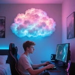 Charger l'image dans la galerie, CloudGlow™ LED Wolkenleuchte
