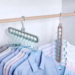 Charger l'image dans la galerie, 1+1 GRATIS | PlatzWunder™ - 9 fach Kleider Organizer

