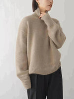 Charger l'image dans la galerie, Karley | Weicher Rollkragenpullover aus Strick
