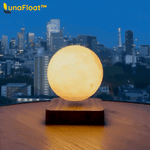 Charger l'image dans la galerie, LunaFloat™ Schwebende Mondlampe mit 16 Farben LED
