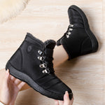 Charger l'image dans la galerie, TrailGuard™ warme wasserdichte Winterwanderschuhe
