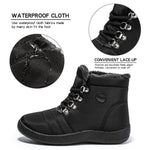 Charger l'image dans la galerie, TrailGuard™ warme wasserdichte Winterwanderschuhe
