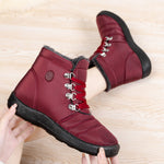 Charger l'image dans la galerie, TrailGuard™ warme wasserdichte Winterwanderschuhe
