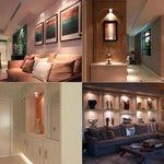 Charger l'image dans la galerie, LumaSpot™ – Kabellose LED-Bilderleuchten, dimmbar &amp; drehbar
