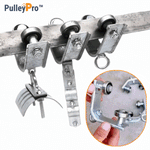 Charger l'image dans la galerie, 1+1 GRATIS | PulleyPro™ Winkelhaken Umlenkrolle
