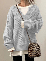 Charger l'image dans la galerie, Gracia | Weicher Langarm-Pullover mit femininer Passform
