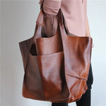 Charger l'image dans la galerie, Laura | Vintage Ledertasche im Retro-Stil
