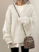 Charger l'image dans la galerie, Gracia | Weicher Langarm-Pullover mit femininer Passform
