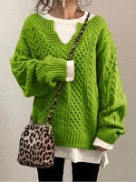 Charger l'image dans la galerie, Gracia | Weicher Langarm-Pullover mit femininer Passform
