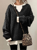 Charger l'image dans la galerie, Gracia | Weicher Langarm-Pullover mit femininer Passform
