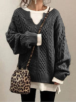 Charger l'image dans la galerie, Gracia | Weicher Langarm-Pullover mit femininer Passform
