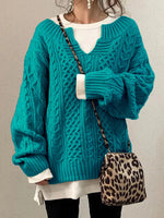Charger l'image dans la galerie, Gracia | Weicher Langarm-Pullover mit femininer Passform
