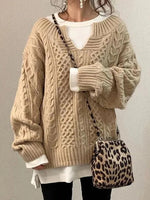 Charger l'image dans la galerie, Gracia | Weicher Langarm-Pullover mit femininer Passform
