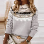 Charger l'image dans la galerie, Nele | Kuscheliger Damenpullover mit feinem Strick
