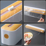 Charger l'image dans la galerie, Wrabin™ – Foliencutter mit Rollenhalter
