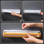 Charger l'image dans la galerie, Wrabin™ – Foliencutter mit Rollenhalter
