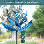 Charger l'image dans la galerie, Serety™ – Erlebe die Schönheit des Lotus-Windspinners
