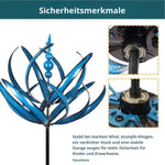 Charger l'image dans la galerie, Serety™ – Erlebe die Schönheit des Lotus-Windspinners
