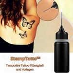 Charger l'image dans la galerie, 1+1 Satz GRATIS | StampTatto™ Temporäre Tattoo Flüssigkeit und Vorlagen
